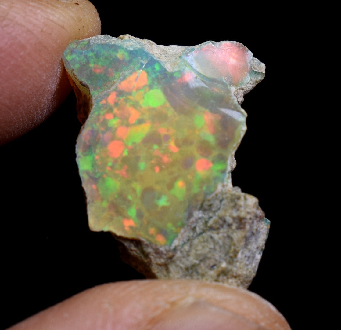 Ethiopian Welo Rough Opal Top Grade Specimen - 11ct weight #109