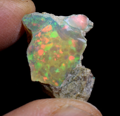 Ethiopian Welo Rough Opal Top Grade Specimen - 11ct weight #109