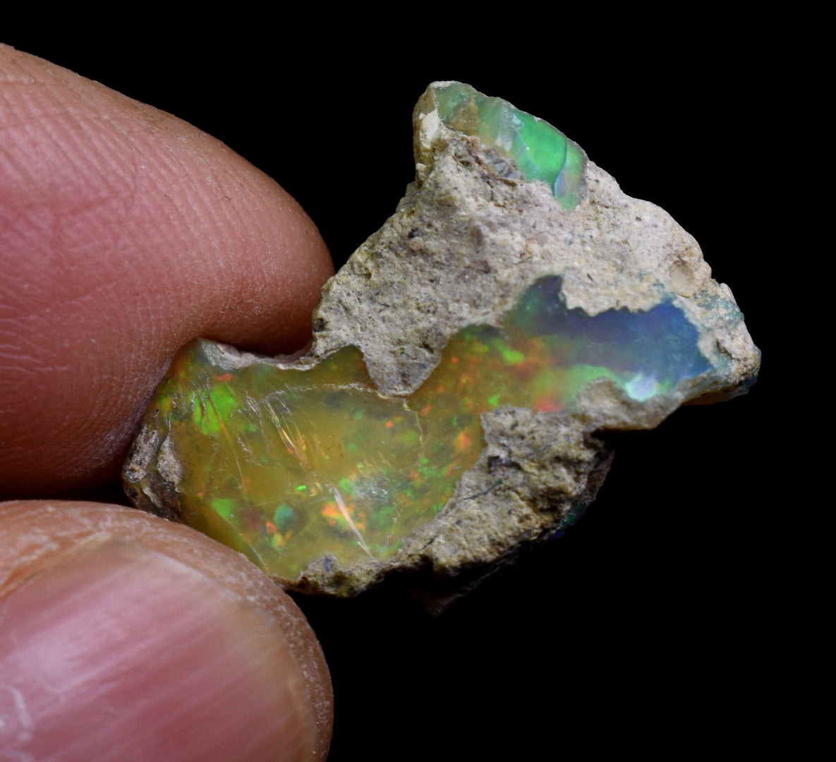 Ethiopian Welo Rough Opal Top Grade Specimen - 11ct weight #109