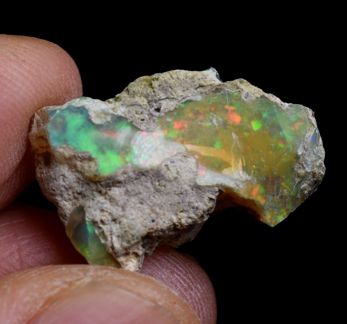 Ethiopian Welo Rough Opal Top Grade Specimen - 11ct weight #109