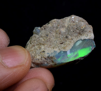 Large Ethiopian Welo Rough Opal Top Grade Specimen - 55ct weight #111
