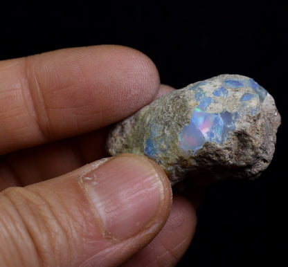 Large Ethiopian Welo Rough Opal Top Grade Specimen - 55ct weight #111