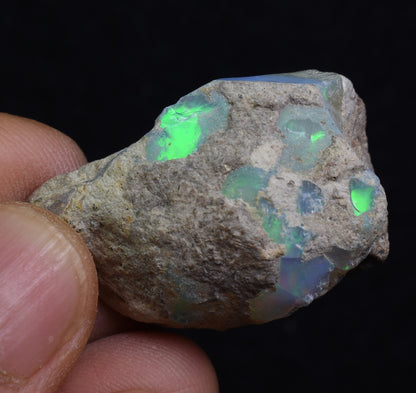 Large Ethiopian Welo Rough Opal Top Grade Specimen - 55ct weight #111