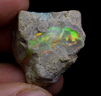 Large Ethiopian Welo Rough Opal Top Grade Specimen - 34ct weight #113
