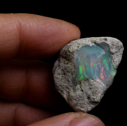 Large Ethiopian Welo Rough Opal Top Grade Specimen - 44ct weight #114