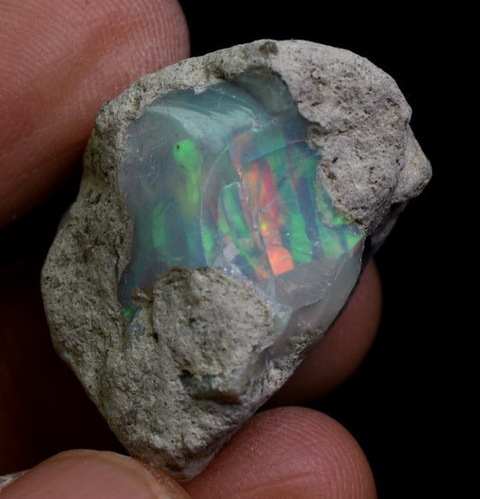 Large Ethiopian Welo Rough Opal Top Grade Specimen - 44ct weight #114