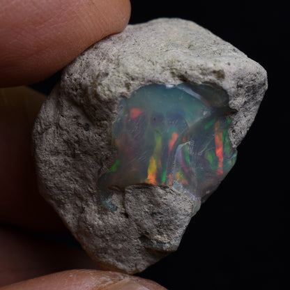Large Ethiopian Welo Rough Opal Top Grade Specimen - 44ct weight #114
