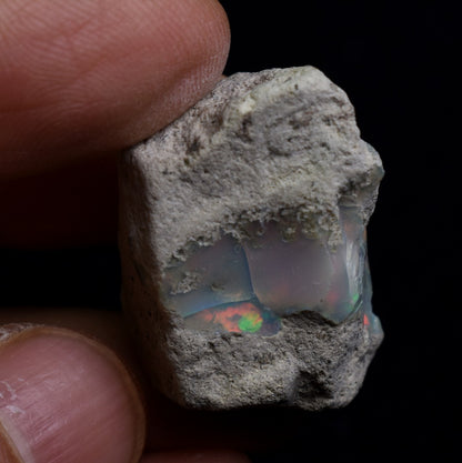 Large Ethiopian Welo Rough Opal Top Grade Specimen - 44ct weight #114