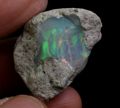 Large Ethiopian Welo Rough Opal Top Grade Specimen - 44ct weight #114