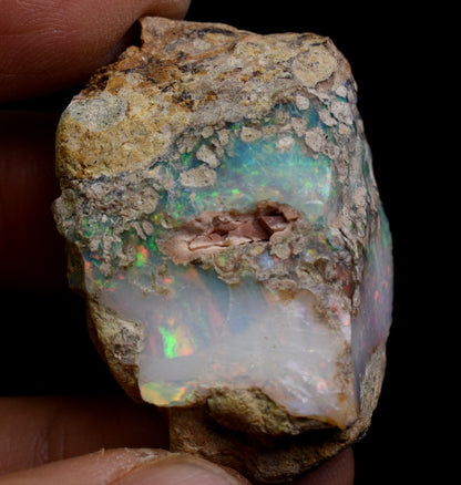 Large Ethiopian Welo Rough Opal Top Grade Specimen - 88ct weight #115
