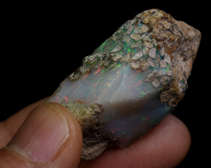 Large Ethiopian Welo Rough Opal Top Grade Specimen - 88ct weight #115