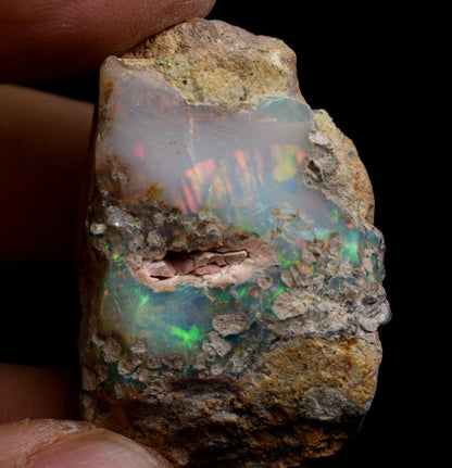 Large Ethiopian Welo Rough Opal Top Grade Specimen - 88ct weight #115