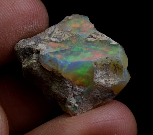 Ethiopian Welo Rough Opal Top Grade Specimen - 15ct weight #118