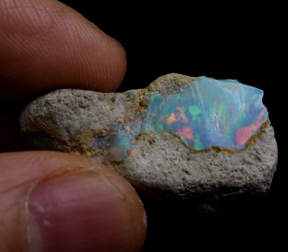 Large Ethiopian Welo Rough Opal Top Grade Specimen - 27ct weight #121