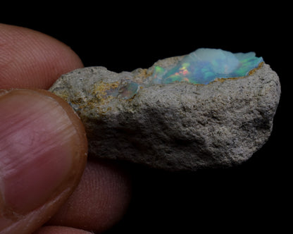Large Ethiopian Welo Rough Opal Top Grade Specimen - 27ct weight #121