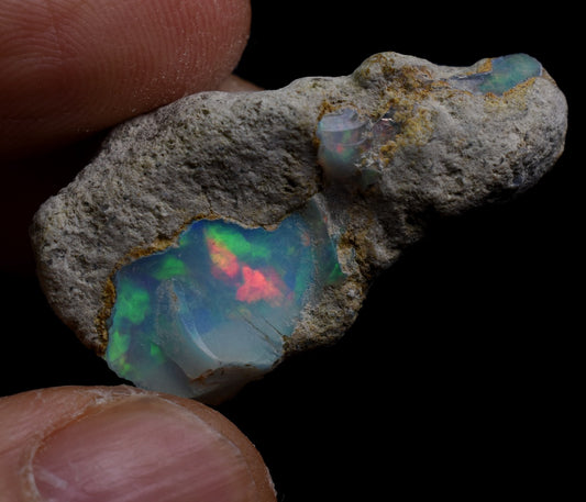Large Ethiopian Welo Rough Opal Top Grade Specimen - 27ct weight #121
