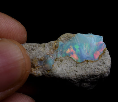 Large Ethiopian Welo Rough Opal Top Grade Specimen - 27ct weight #121