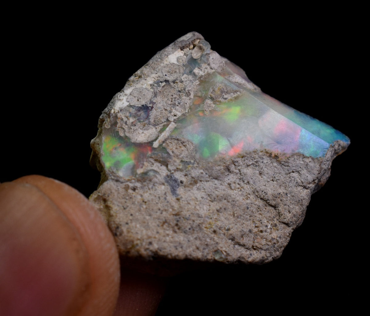 Large Ethiopian Welo Rough Opal Top Grade Specimen - 22ct weight #123