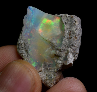 Large Ethiopian Welo Rough Opal Top Grade Specimen - 22ct weight #123