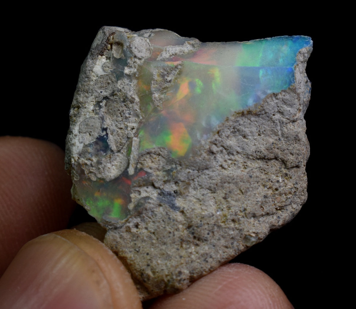 Large Ethiopian Welo Rough Opal Top Grade Specimen - 22ct weight #123