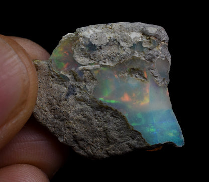 Large Ethiopian Welo Rough Opal Top Grade Specimen - 22ct weight #123