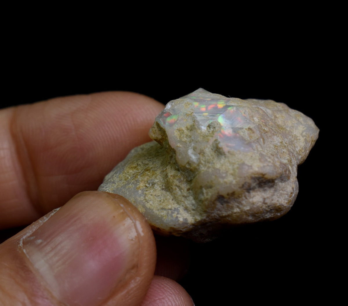 Large Ethiopian Welo Rough Opal Top Grade Specimen - 44ct weight #125