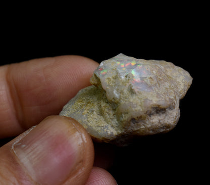 Large Ethiopian Welo Rough Opal Top Grade Specimen - 44ct weight #125