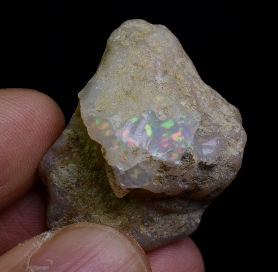 Large Ethiopian Welo Rough Opal Top Grade Specimen - 44ct weight #125