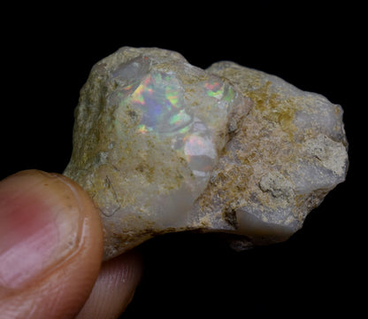 Large Ethiopian Welo Rough Opal Top Grade Specimen - 44ct weight #125