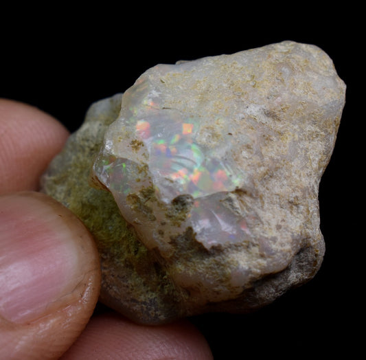 Large Ethiopian Welo Rough Opal Top Grade Specimen - 44ct weight #125