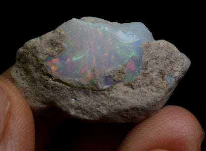 Large Ethiopian Welo Rough Opal Top Grade Specimen - 35ct weight #126