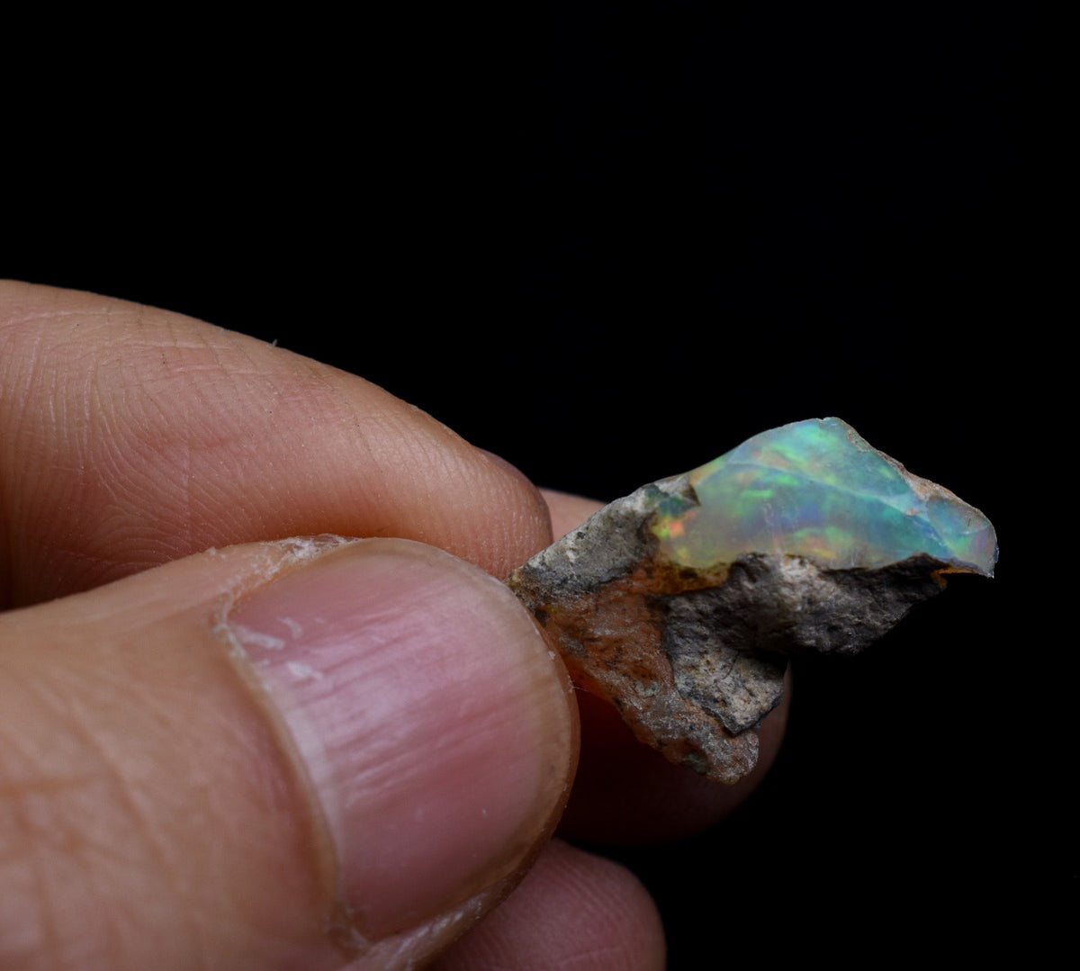 Ethiopian Welo Rough Opal Top Grade Specimen - 10ct weight #128