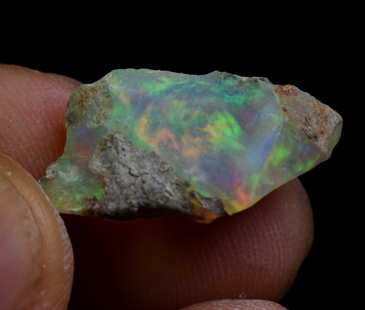 Ethiopian Welo Rough Opal Top Grade Specimen - 10ct weight #128