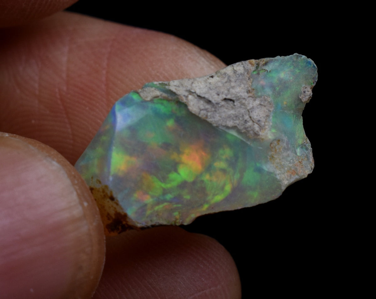 Ethiopian Welo Rough Opal Top Grade Specimen - 10ct weight #128