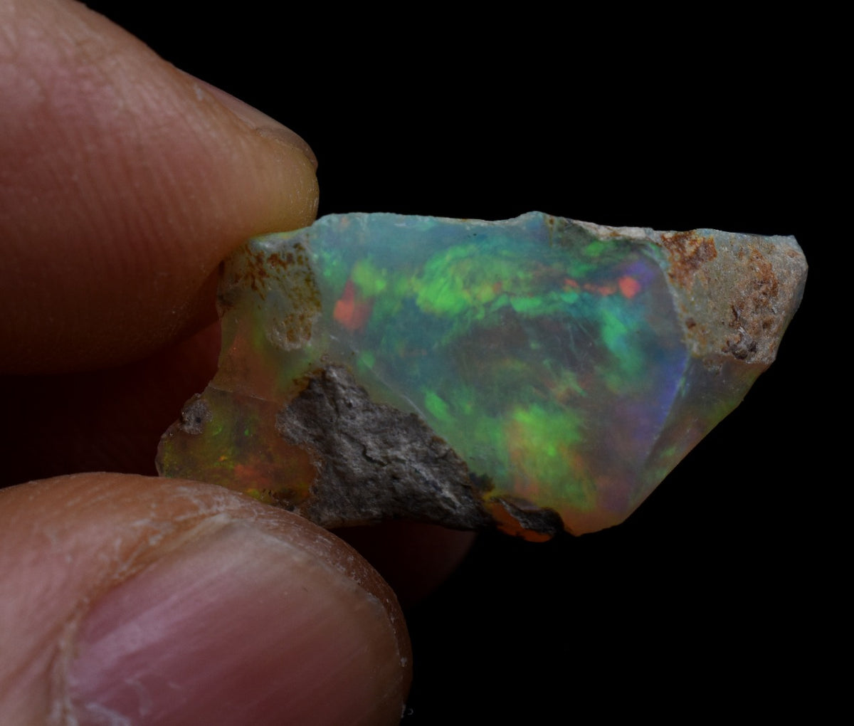 Ethiopian Welo Rough Opal Top Grade Specimen - 10ct weight #128