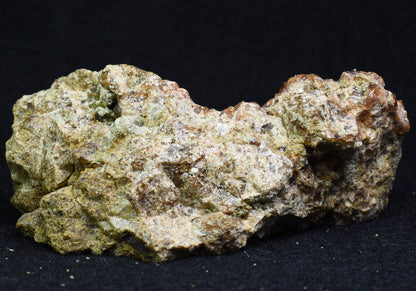 Grossular Garnet Hessonite Cluster with Green Epidote Crystal Specimen from Coyote Front Range, California - 197 grams #03