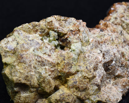 Grossular Garnet Hessonite Cluster with Green Epidote Crystal Specimen from Coyote Front Range, California - 197 grams #03