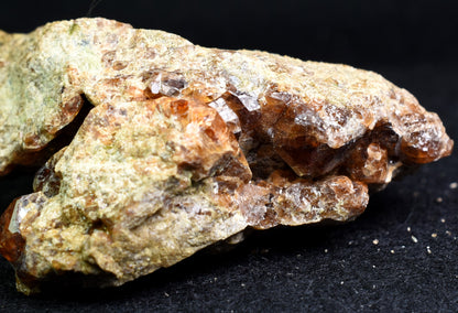Grossular Garnet Hessonite Cluster Crystal Specimen from Coyote Front Range, California - 151 grams #10