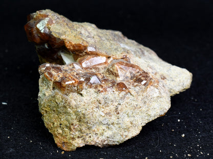 Grossular Garnet Hessonite Cluster Crystal Specimen from Coyote Front Range, California - 151 grams #10