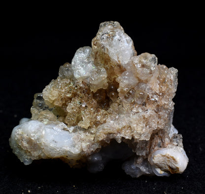 Mexican Hyalite Opal Collector Grade Specimen Stone - UV Reactive Fluorescent - 53 grams #05