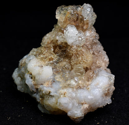 Mexican Hyalite Opal Collector Grade Specimen Stone - UV Reactive Fluorescent - 53 grams #05