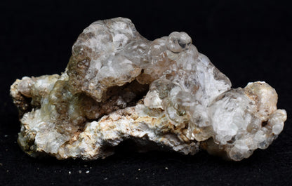 Mexican Hyalite Opal Collector Grade Specimen Stone on Chalcedony Agate - UV Reactive Fluorescent - 33 grams #10