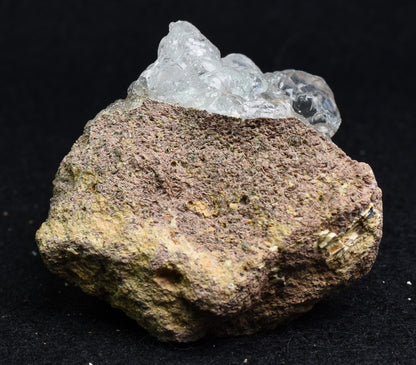 Mexican Hyalite Opal Collector Grade Specimen Stone on Matrix - UV Reactive Fluorescent - 62 grams #11