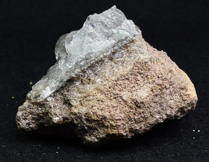 Mexican Hyalite Opal Collector Grade Specimen Stone on Matrix - UV Reactive Fluorescent - 62 grams #11