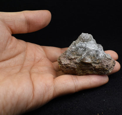 Mexican Hyalite Opal Collector Grade Specimen Stone on Matrix - UV Reactive Fluorescent - 62 grams #11