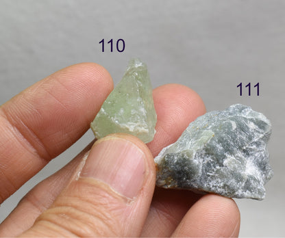 Natural Green Herderite, RARE, Synergy 12, Crystal Specimen from Pakistan - 12 Options
