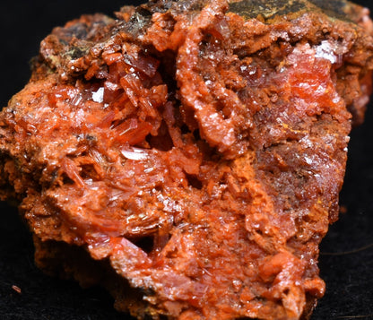 Crocoite Rare Mineral, from Red Lead Mine, Tasmania, Australia - 28 grams - 4.5cm #04