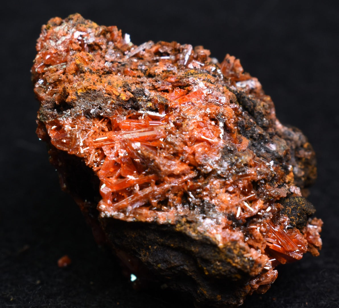 Crocoite Rare Mineral, from Red Lead Mine, Tasmania, Australia - 44 grams - 4cm #13