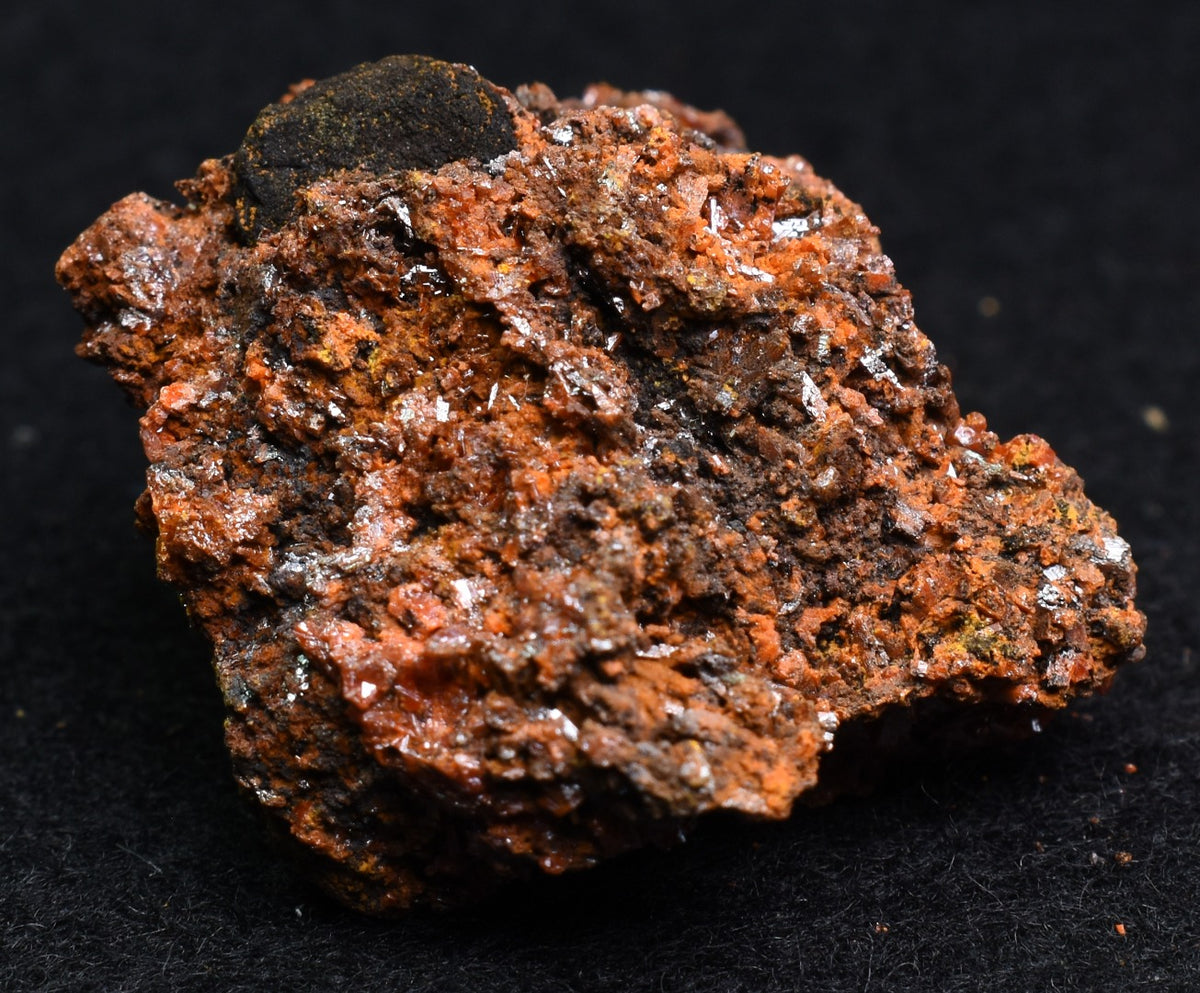 Crocoite Rare Mineral, from Red Lead Mine, Tasmania, Australia - 44 grams - 4cm #13