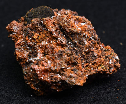 Crocoite Rare Mineral, from Red Lead Mine, Tasmania, Australia - 44 grams - 4cm #13